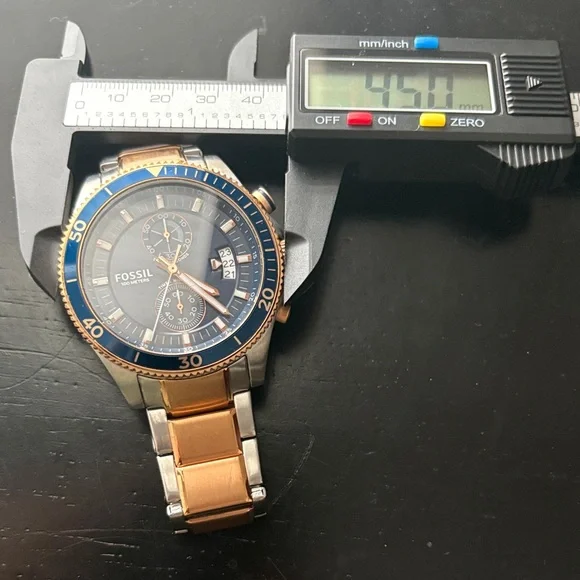 Fossil Men Gold/Silver